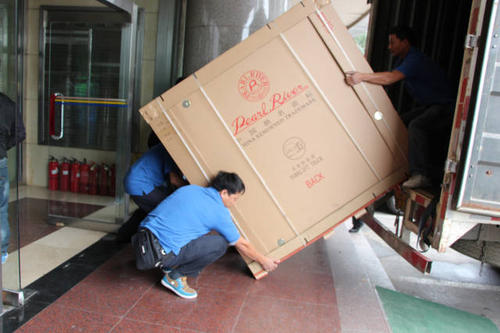 郑场镇钢琴贵重工艺品无忧运